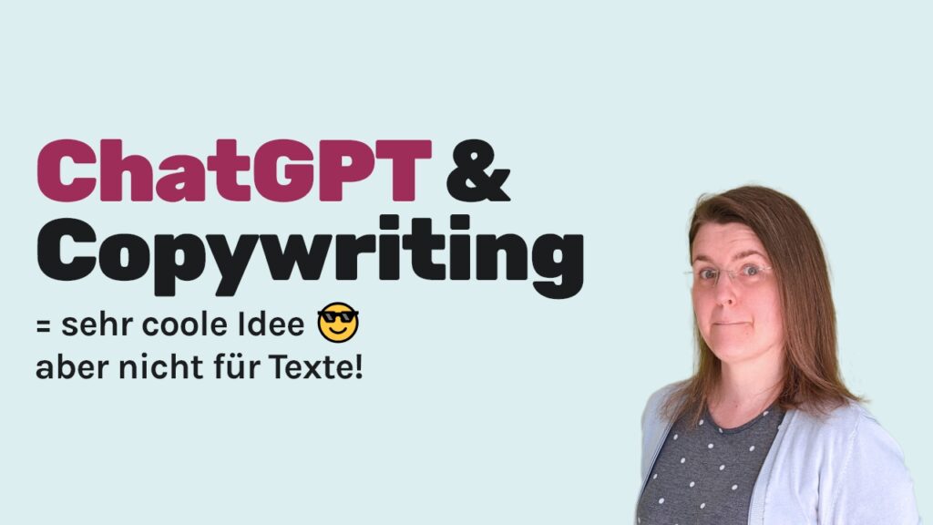 Copywriting & ChatGPT = sehr coole Idee Cover